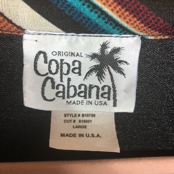 Vintage‎ copa cabana top - Picture 4 of 7